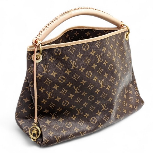 ✨️💎Authentic Louis Vuitton Monogram Artsy MM NM Bag - Picture 10 of 16